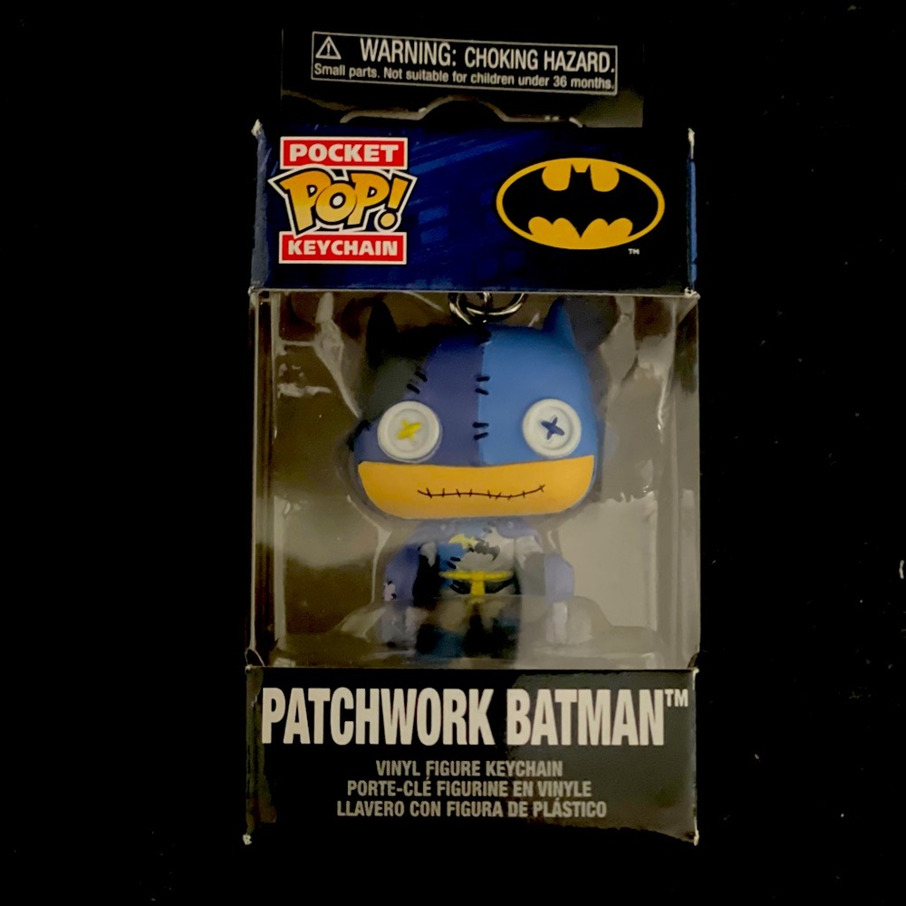 Funko Pocket Pop! Keychain DC Batman - Patchwork Batman